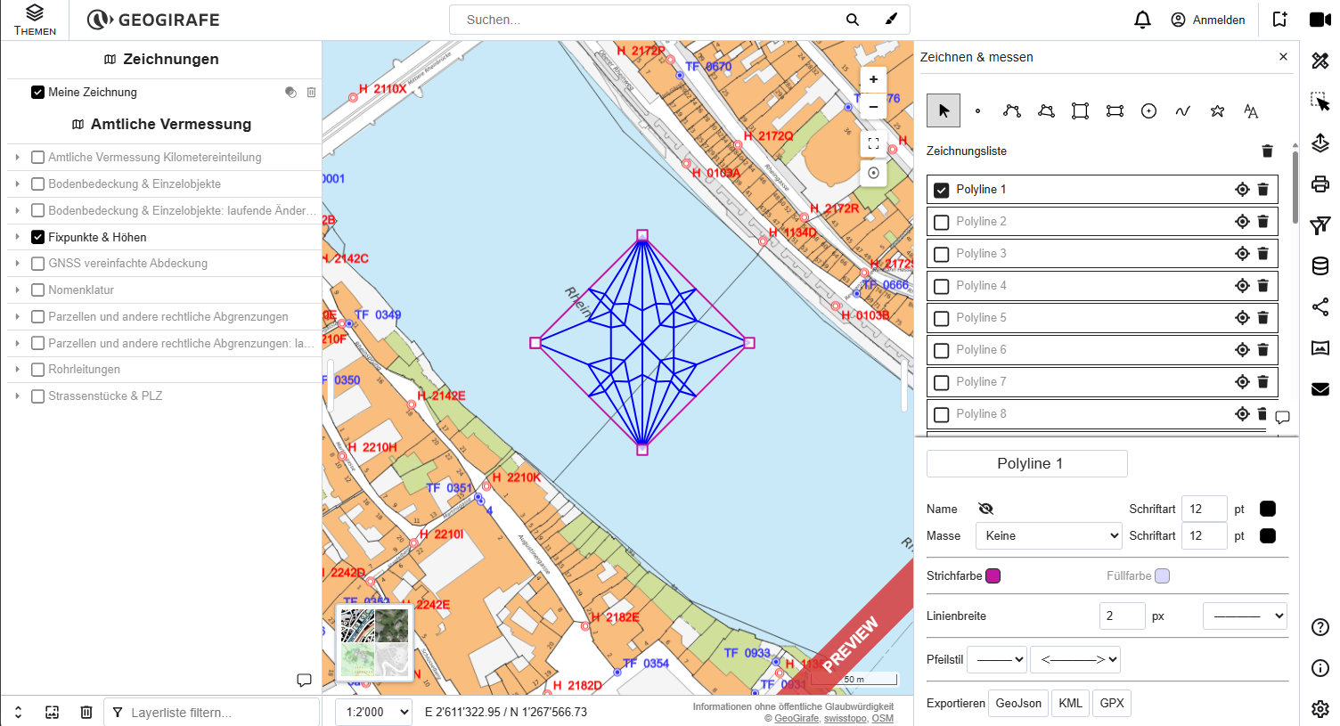 Drawing : edit geojson Drawing : edit geojson