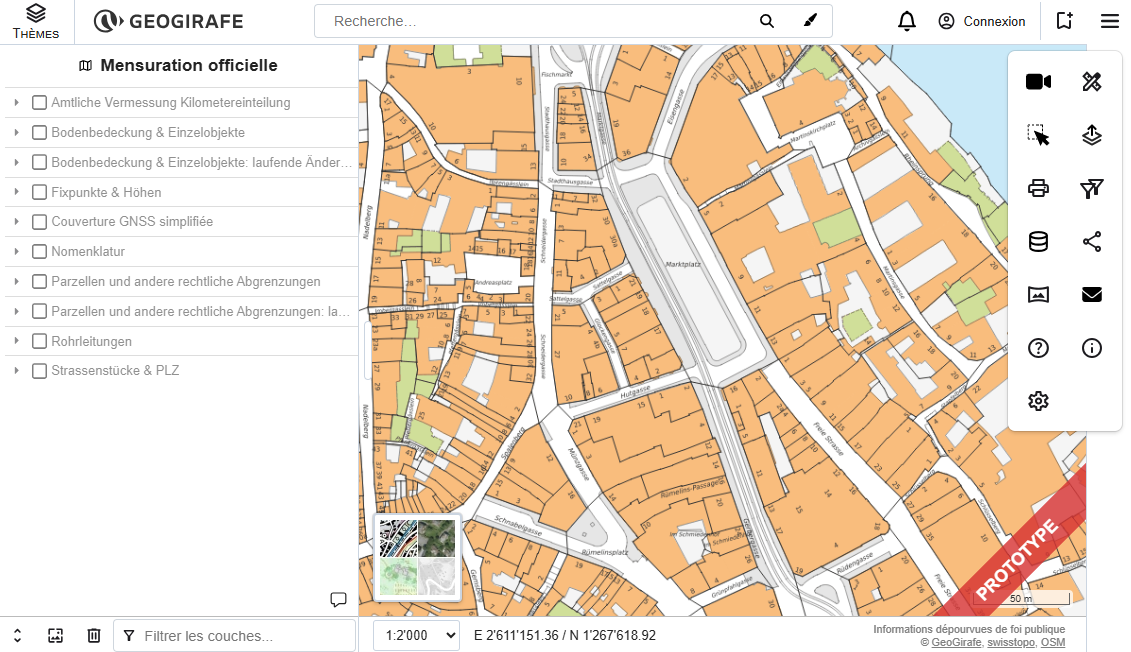 UX/UI GeoGirafe UX/UI GeoGirafe