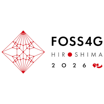 Logo FOSS4G Hiroshima